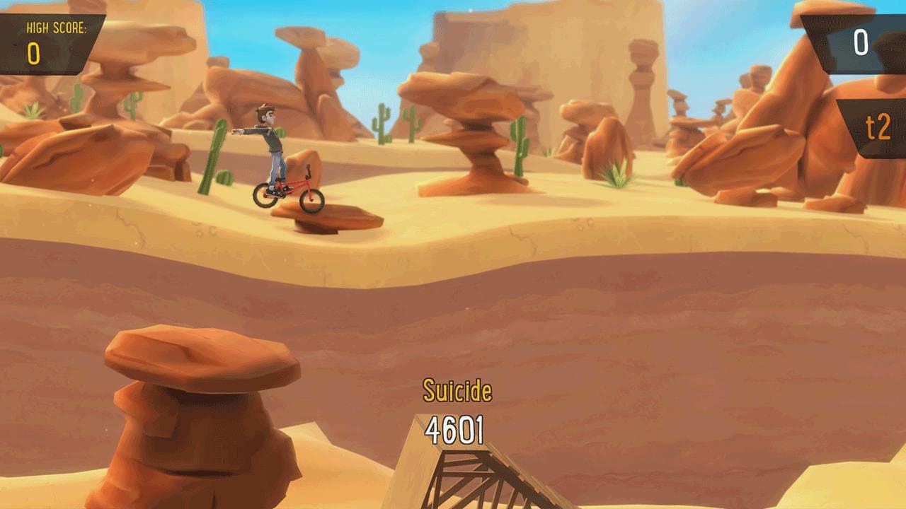 Captura 2 de Pumped BMX +