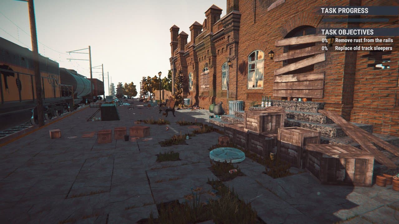 Captura 5 de Train Station Renovation