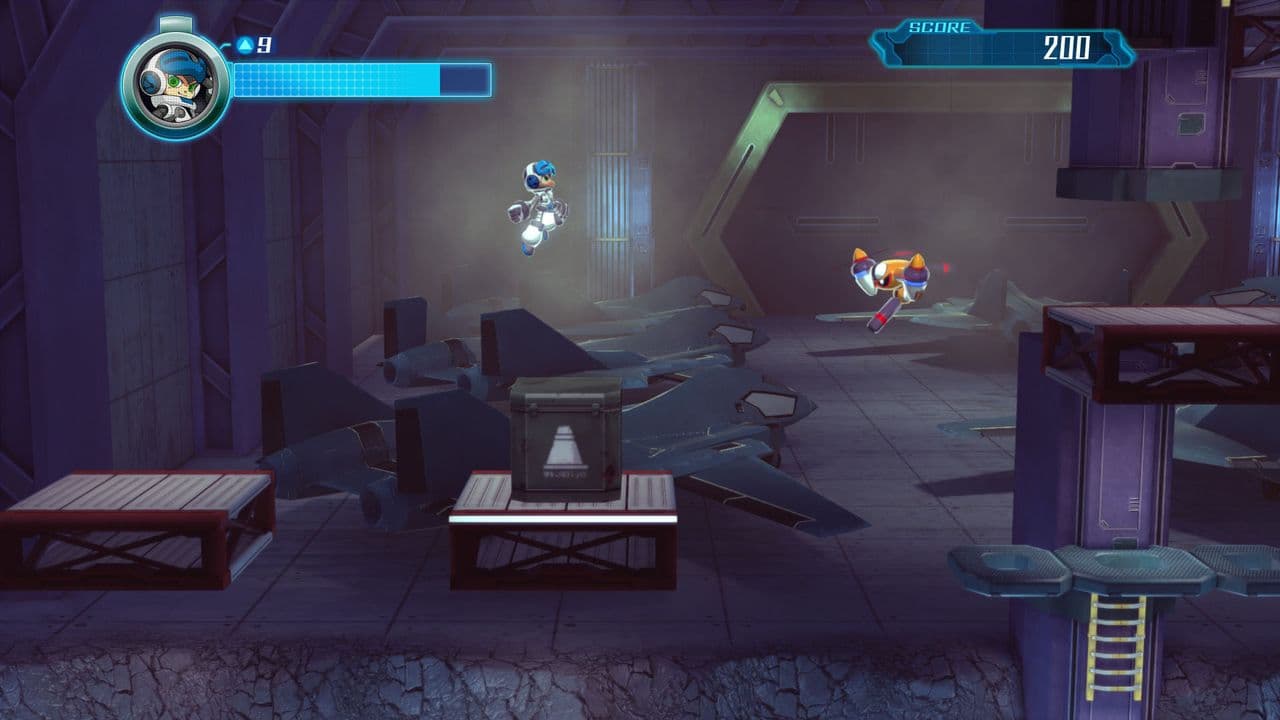 Captura 2 de Mighty No. 9