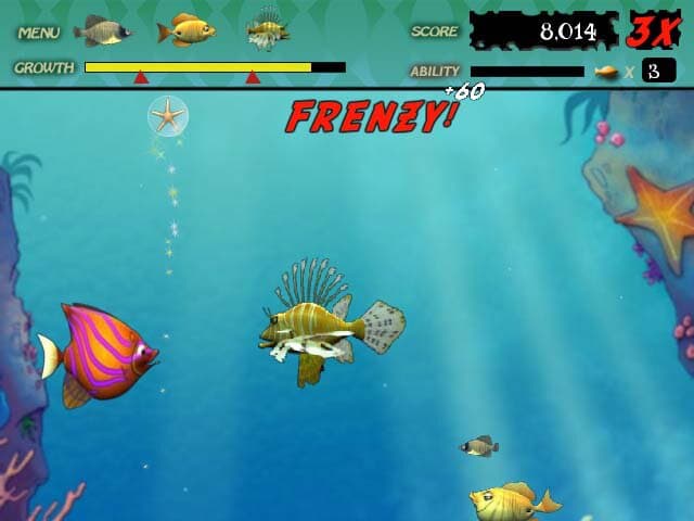 Captura 1 de Feeding Frenzy