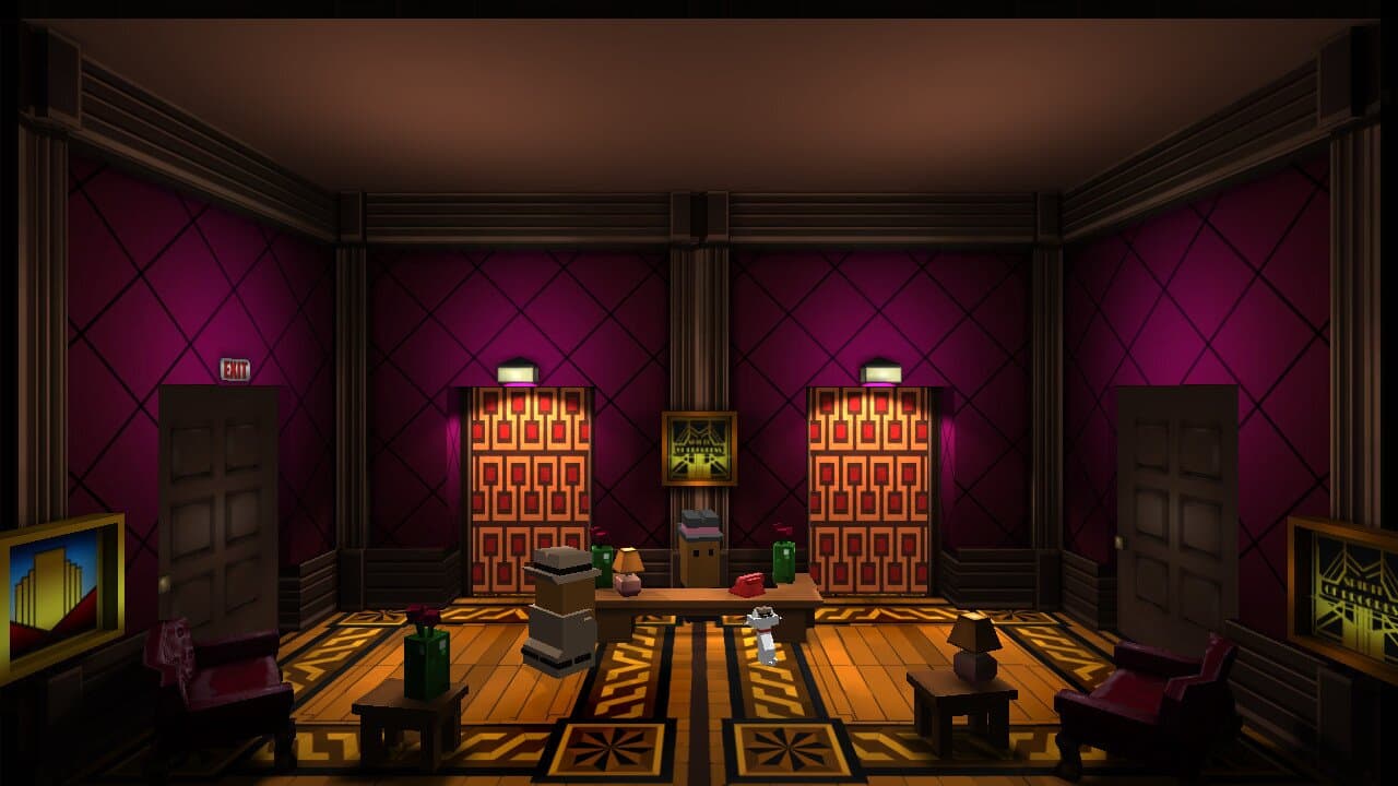 Captura 1 de Hot Tin Roof: The Cat That Wore A Fedora