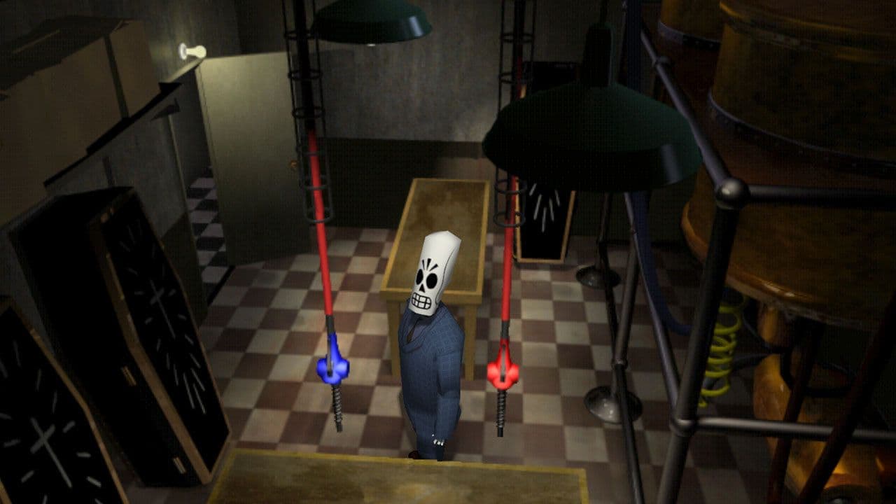 Captura 3 de Grim Fandango Remastered