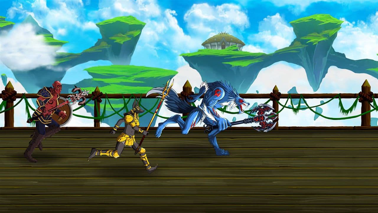 Captura 1 de Dungeon Punks