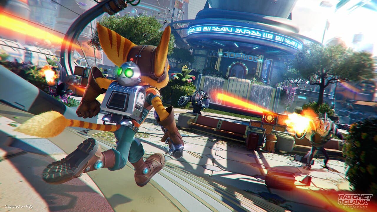 Captura 2 de Ratchet & Clank: Rift Apart
