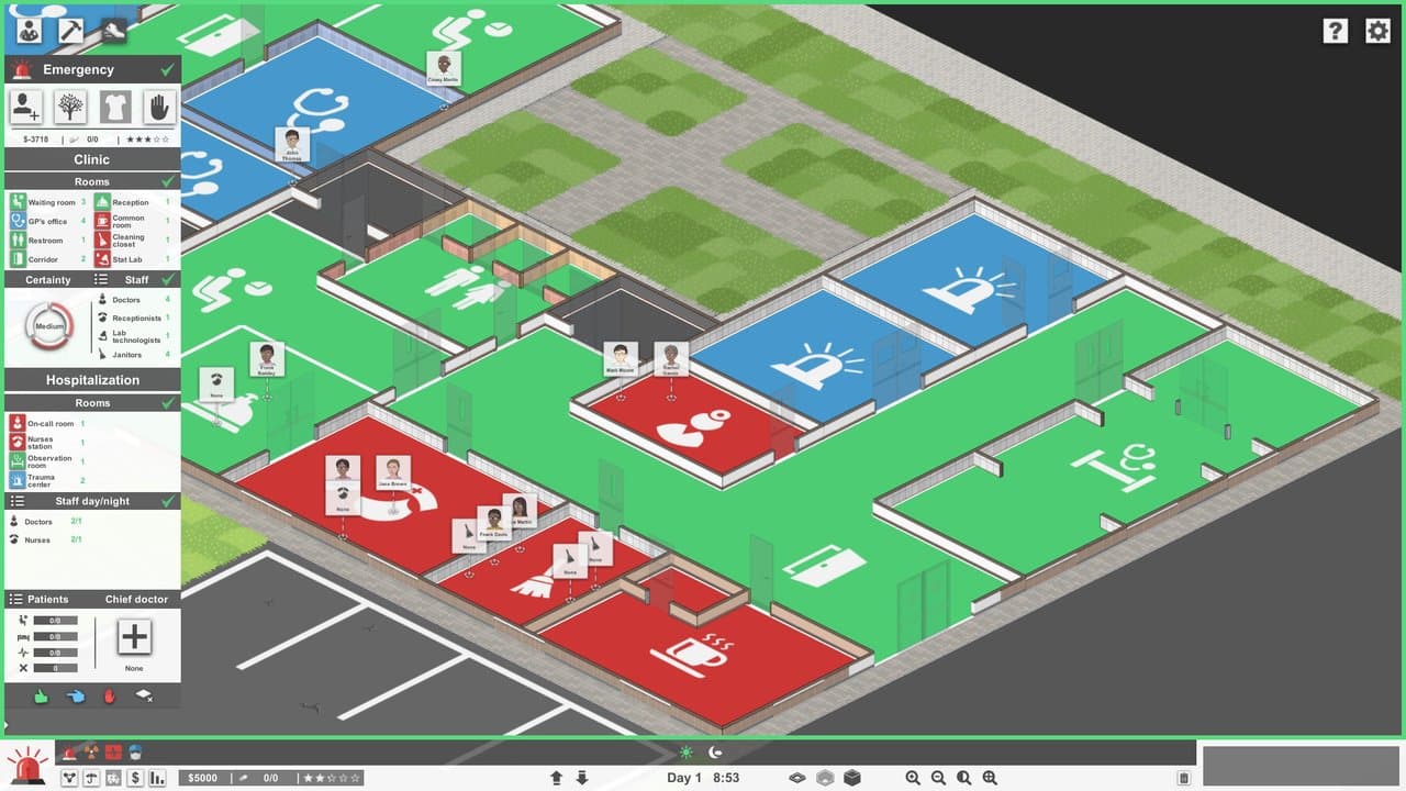 Captura 2 de Project Hospital