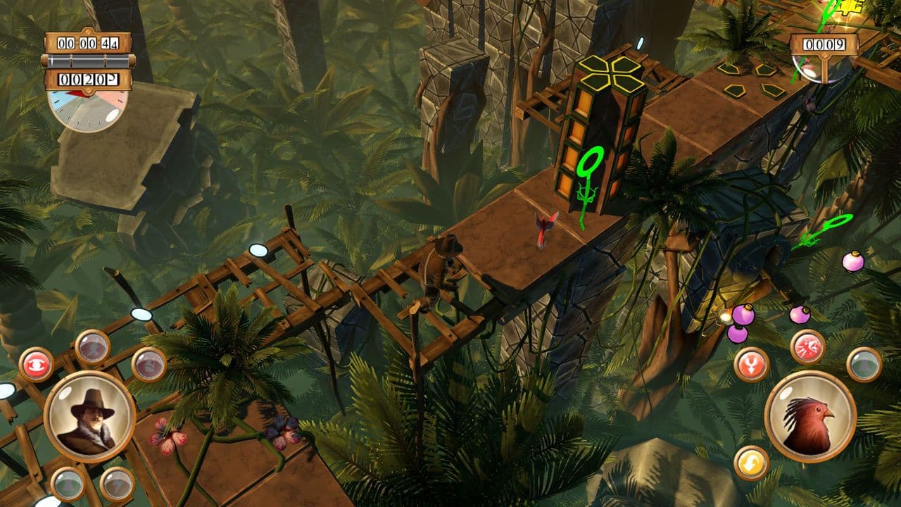 Captura 1 de Hamilton's Great Adventure