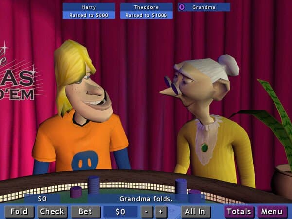 Captura 6 de Telltale Texas Hold ‘Em