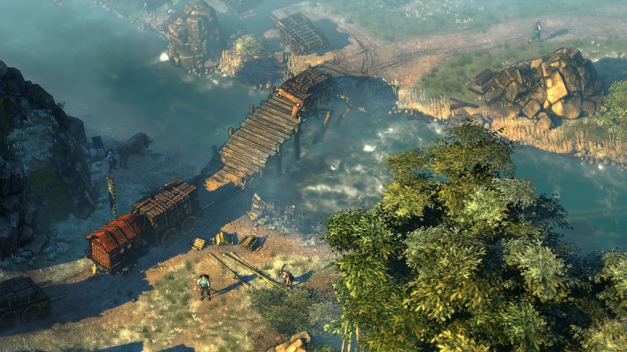 Captura 5 de Shadow Tactics: Blades of the Shogun