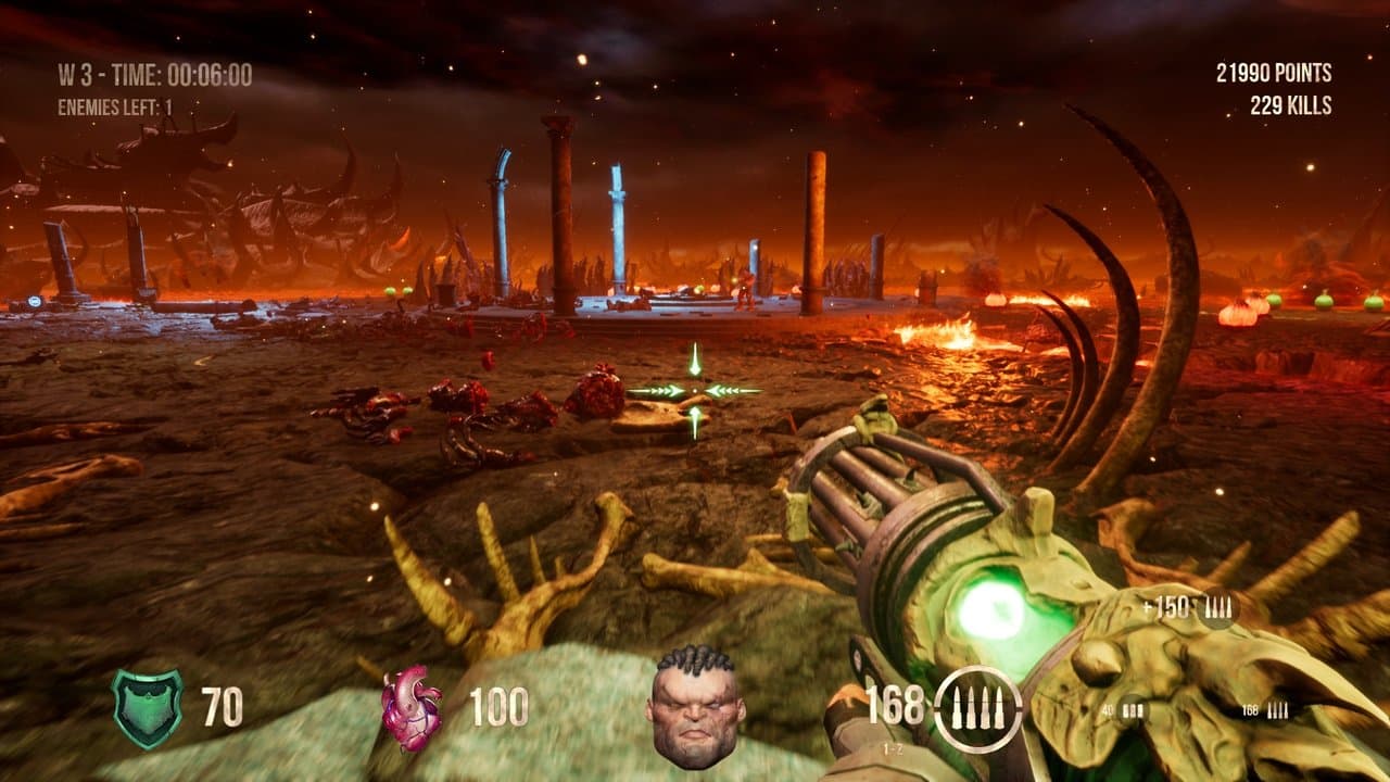 Captura 1 de Hellbound: Survival Mode
