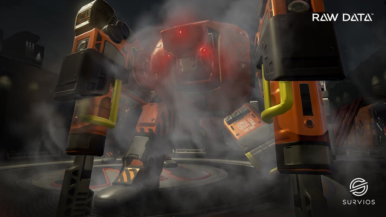 Captura 2 de Raw Data