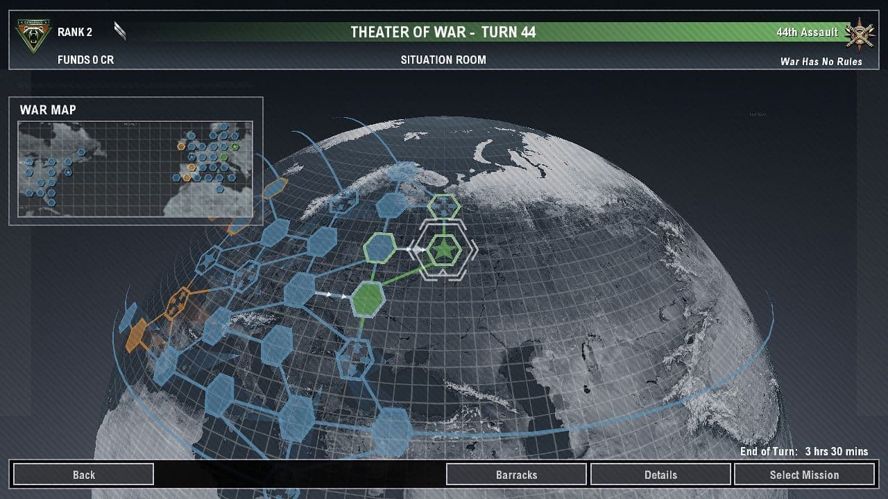 Captura 1 de Tom Clancy's EndWar