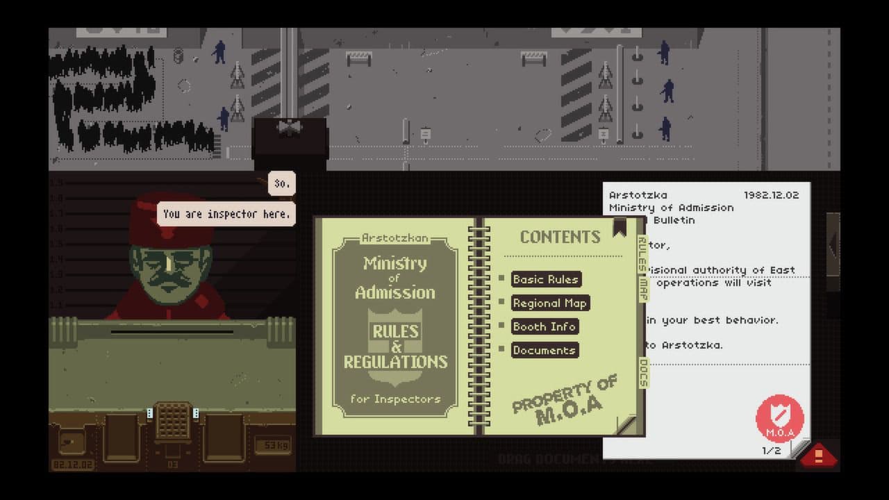 Captura 3 de Papers, Please