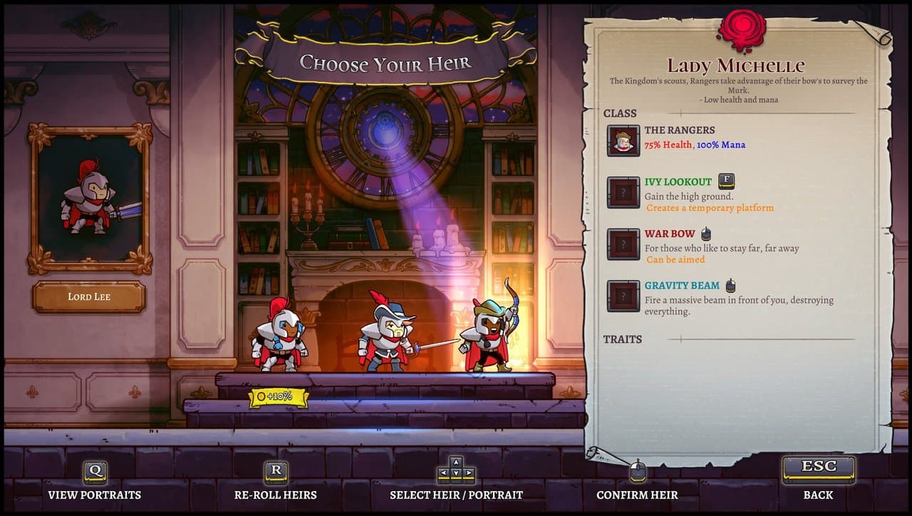 Captura 4 de Rogue Legacy 2