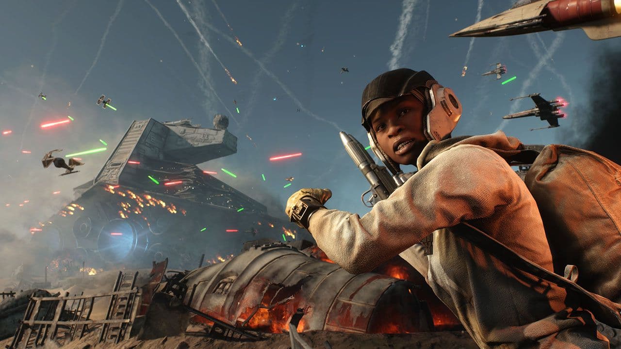 Captura 1 de STAR WARS Battlefront
