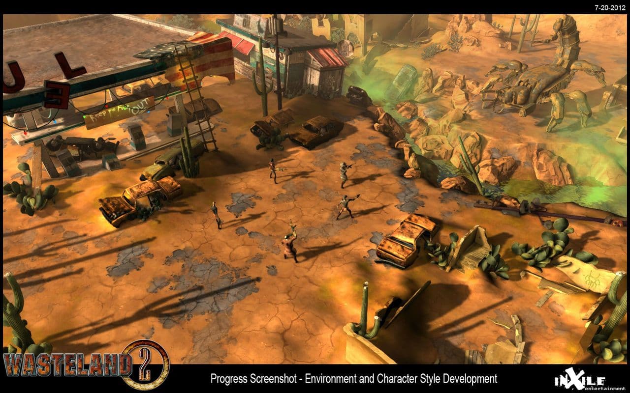 Captura 1 de Wasteland 2