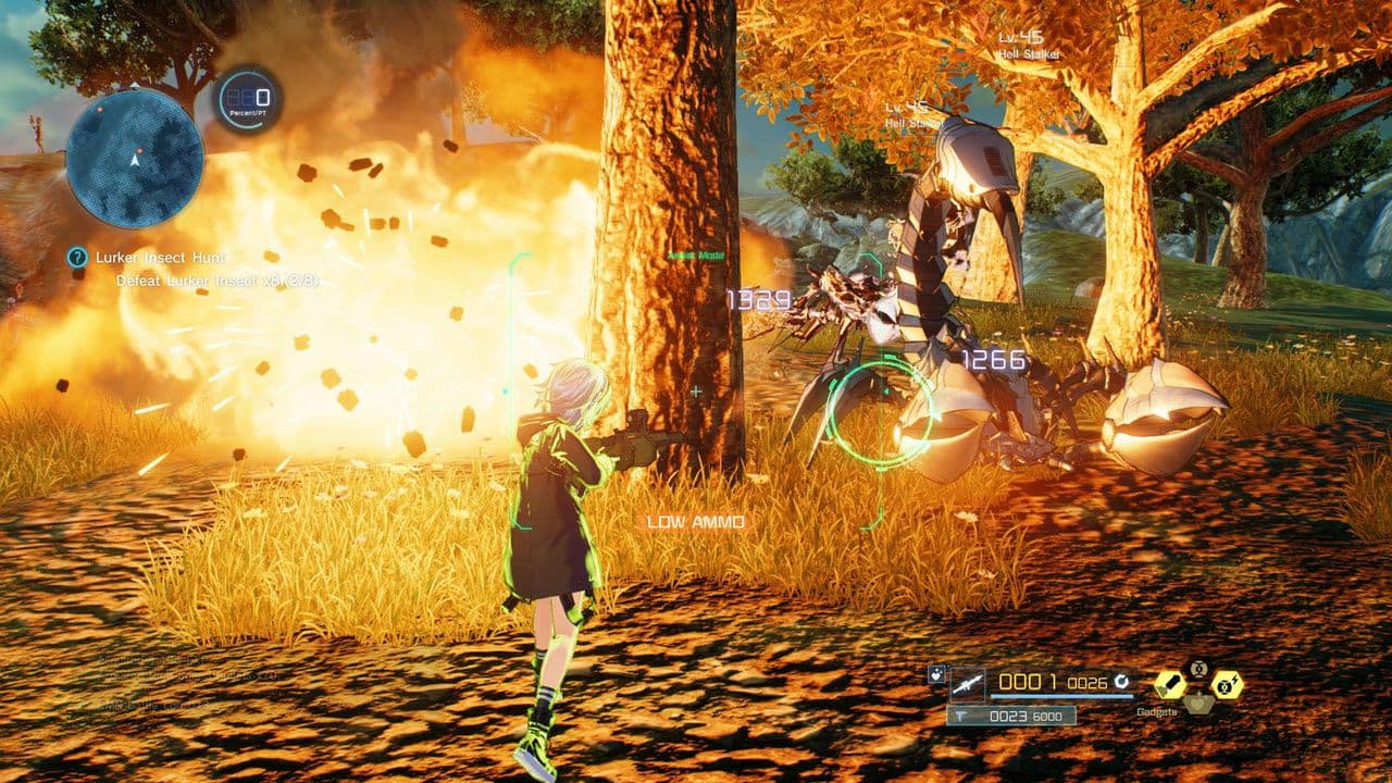 Captura 1 de SWORD ART ONLINE: Fatal Bullet