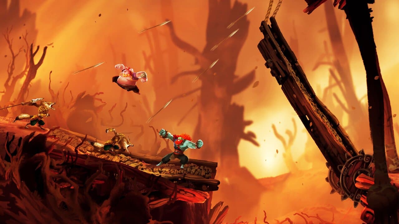Captura 3 de Unruly Heroes