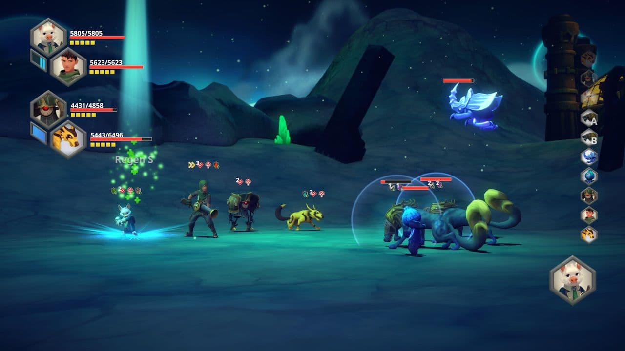 Captura 5 de EARTHLOCK: Festival of Magic