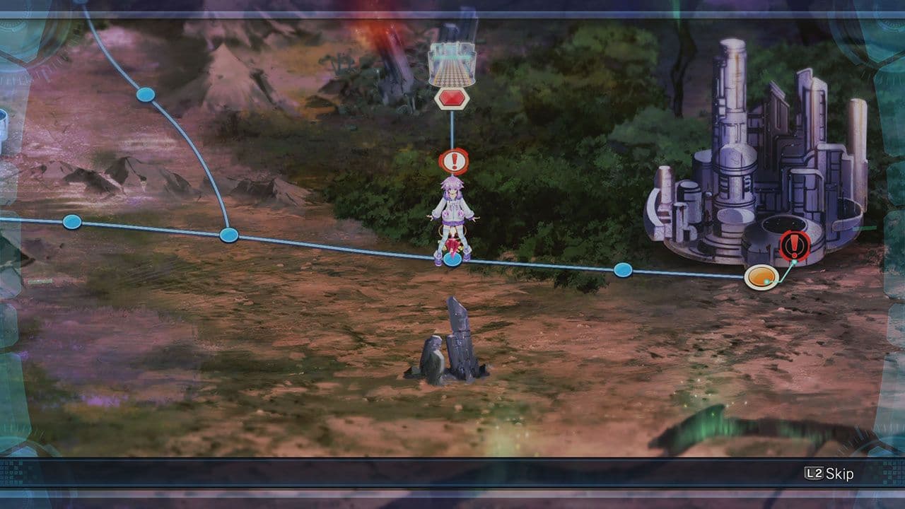 Captura 2 de Megadimension Neptunia VII