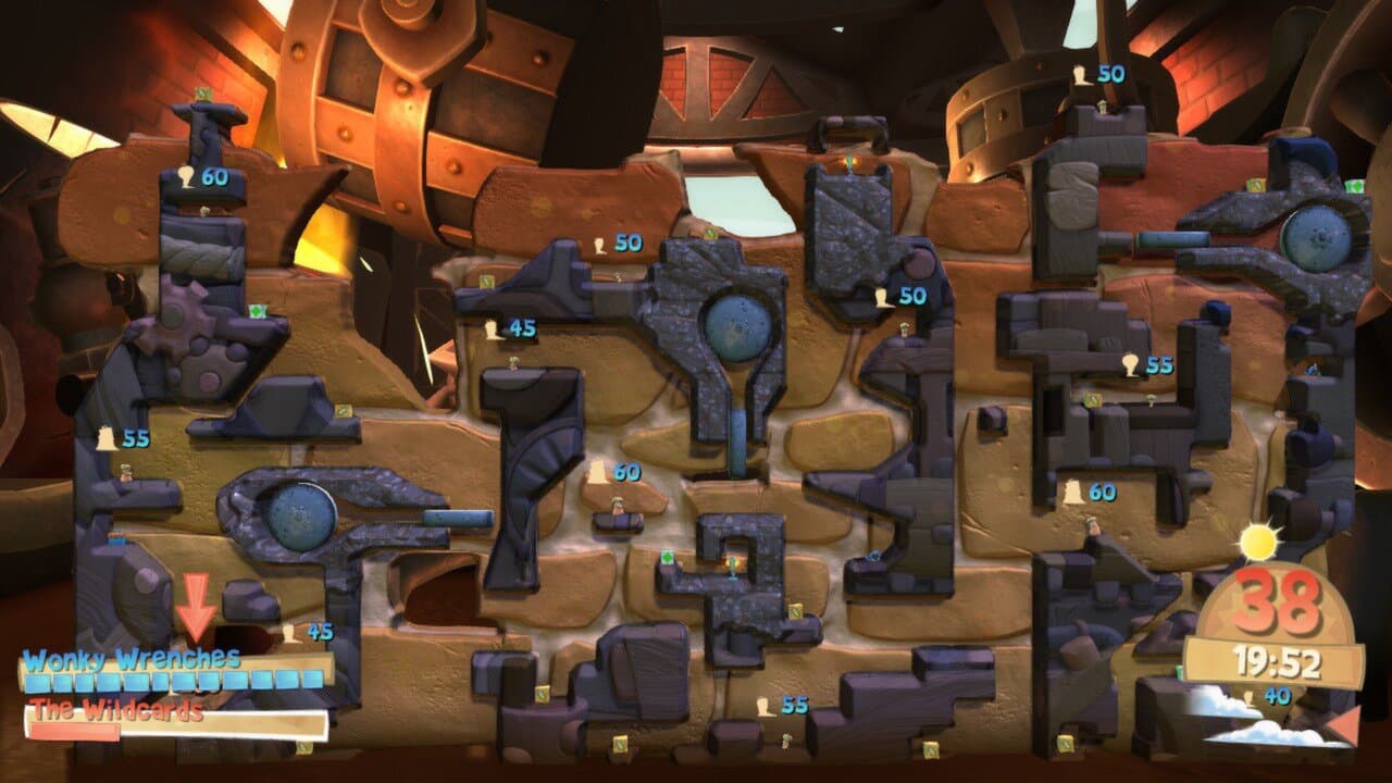 Captura 6 de Worms Clan Wars