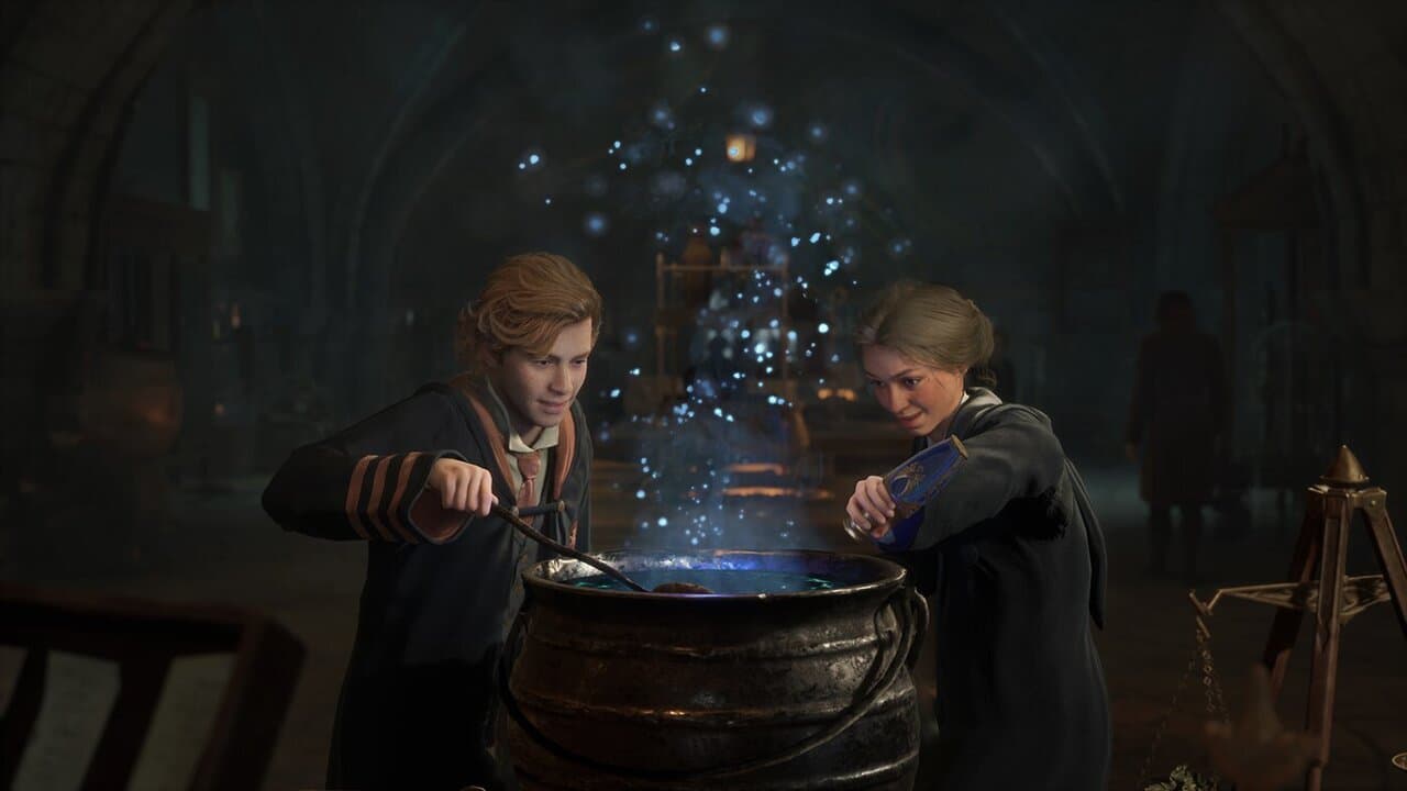 Captura 2 de Hogwarts Legacy