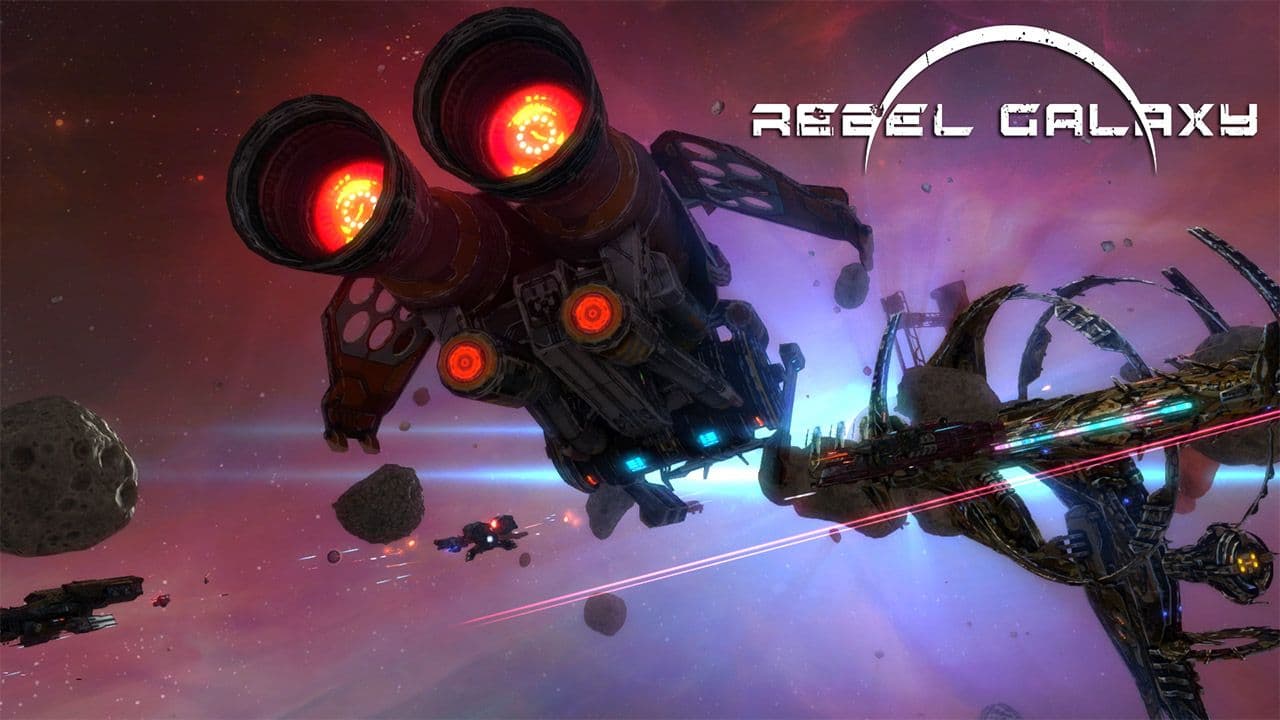 Captura 1 de Rebel Galaxy