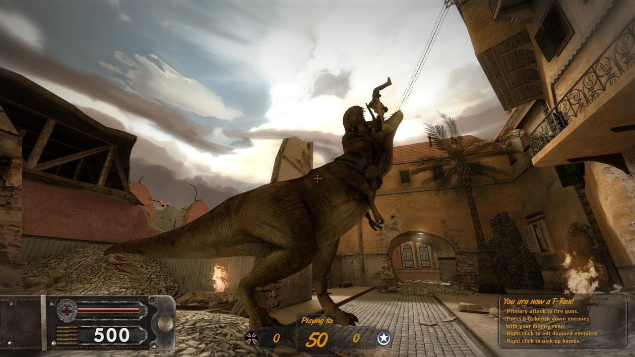 Captura 1 de Dino D-Day
