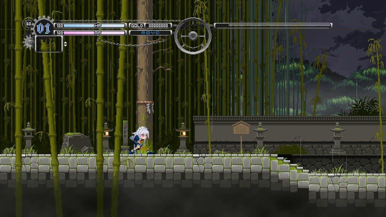 Captura 1 de Touhou Luna Nights
