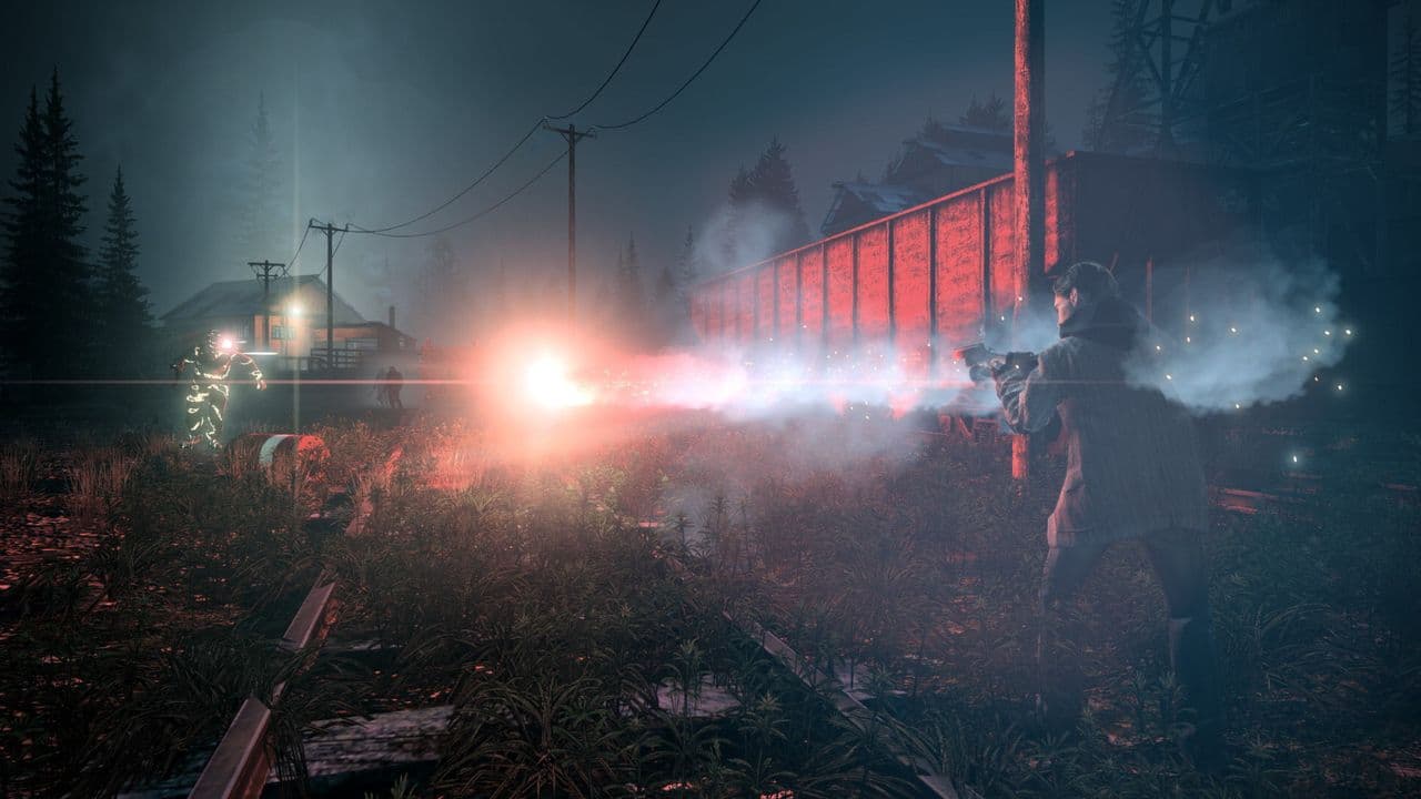 Captura 1 de Alan Wake