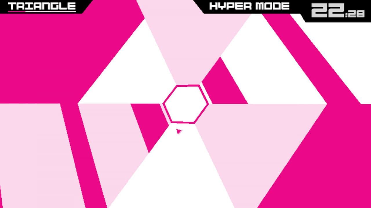 Captura 4 de Super Hexagon
