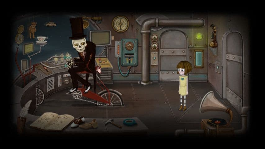 Captura 3 de Fran Bow