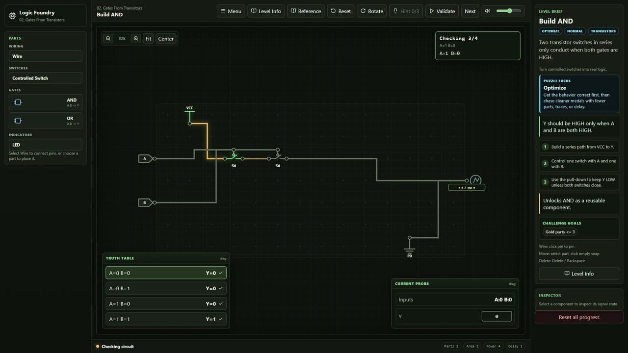 Captura 3 de Logic Foundry