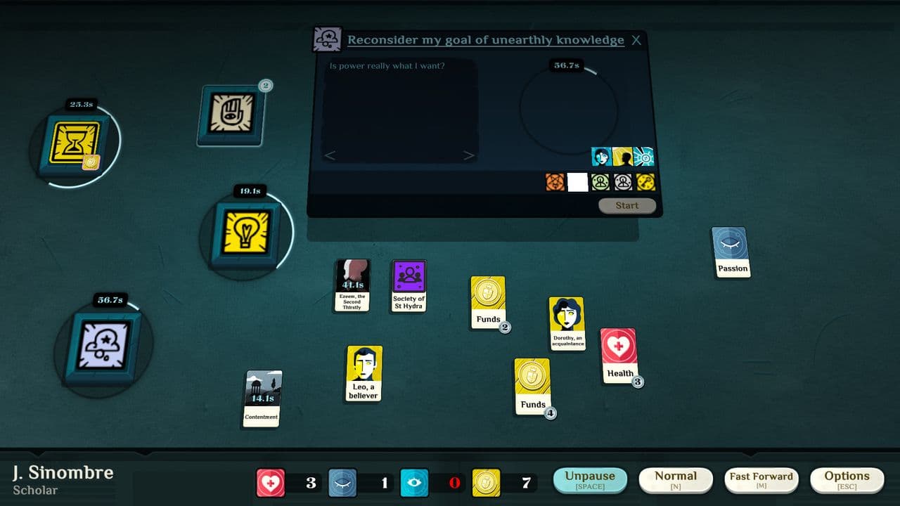 Captura 2 de Cultist Simulator