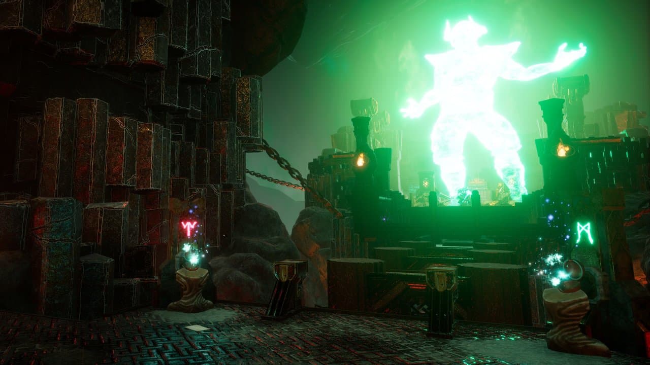 Captura 1 de The Bard's Tale IV: Director's Cut