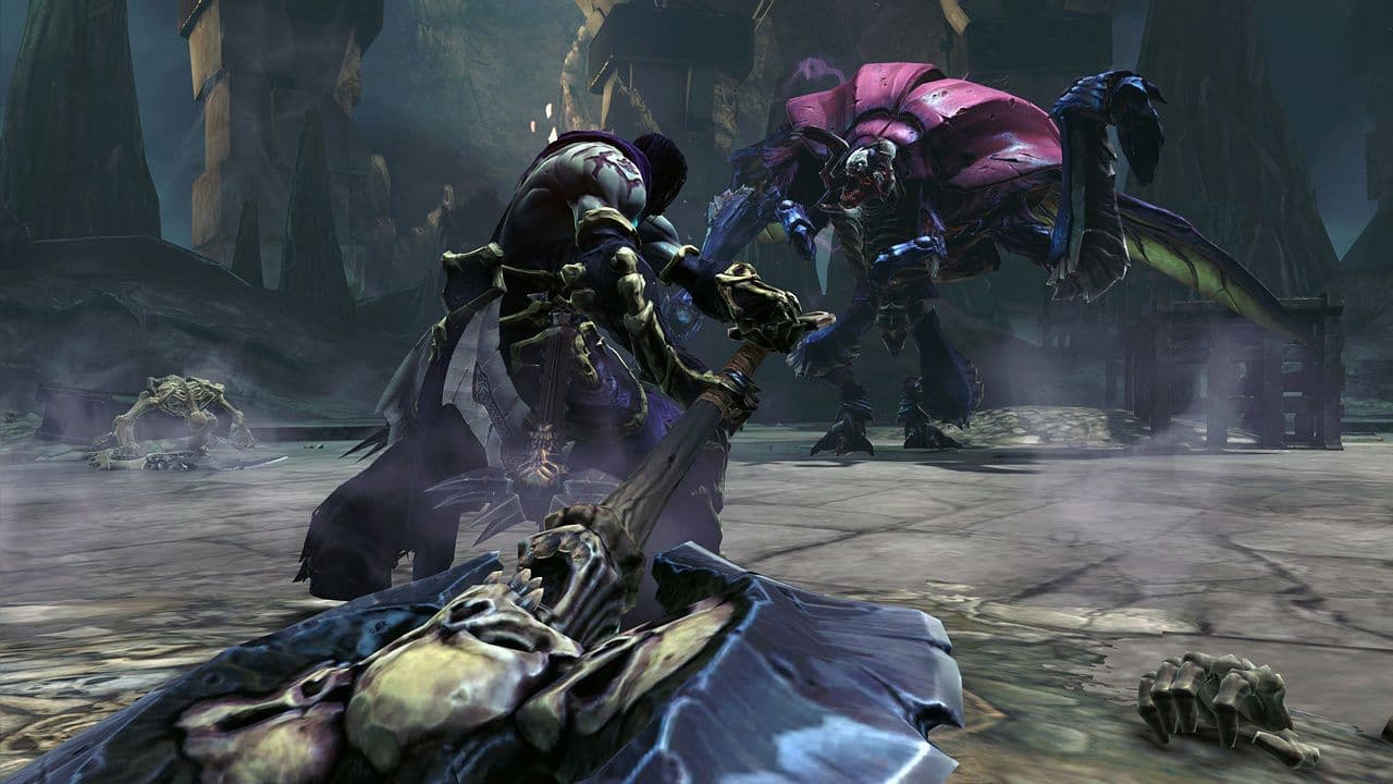 Captura 2 de Darksiders II