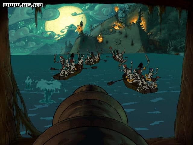 Captura 4 de The Curse of Monkey Island