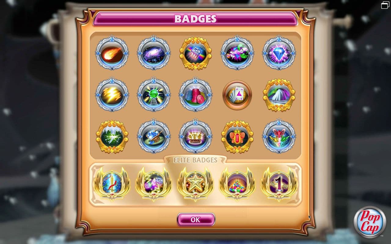 Captura 2 de Bejeweled 3
