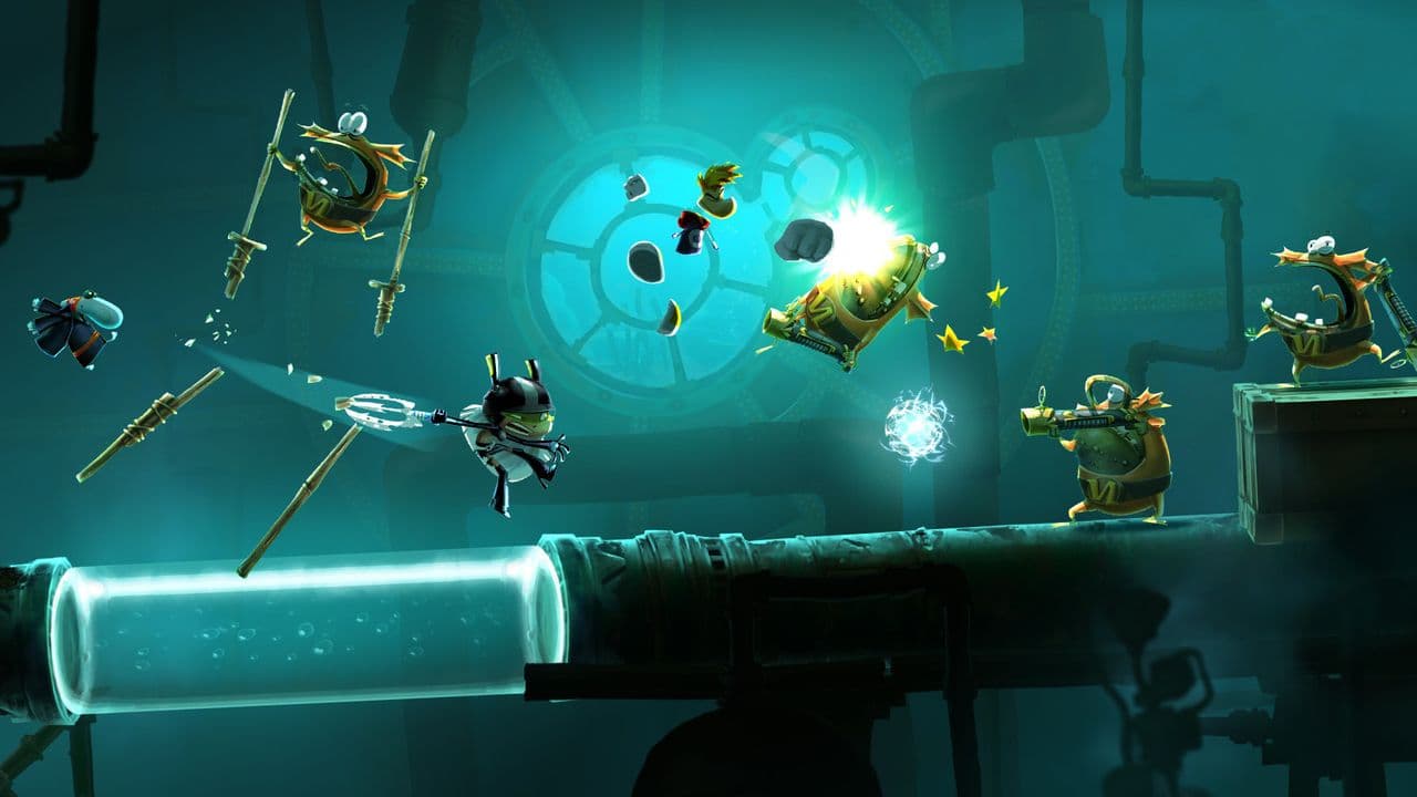Captura 2 de Rayman Legends