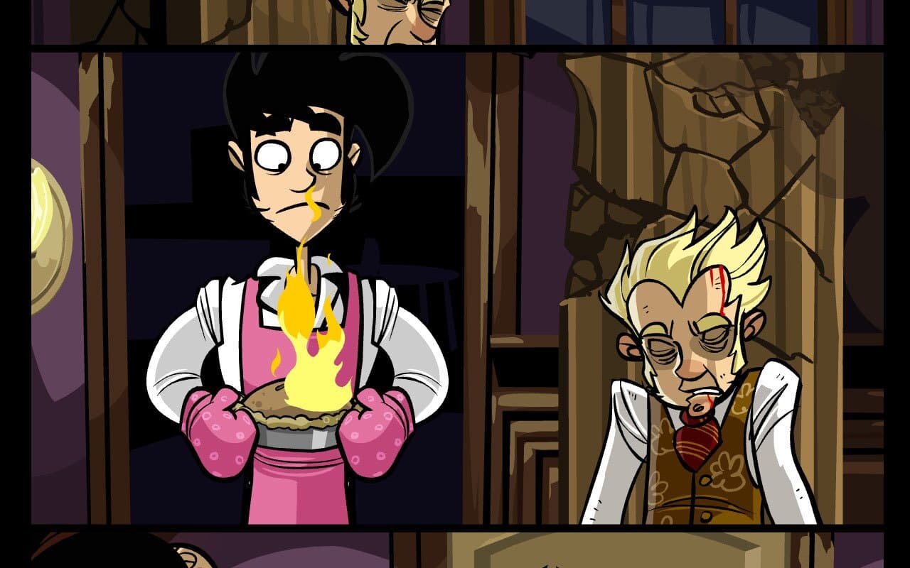 Captura 1 de Penny Arcade Adventures: On the Rain-Slick Precipice of Darkness, Episode Two
