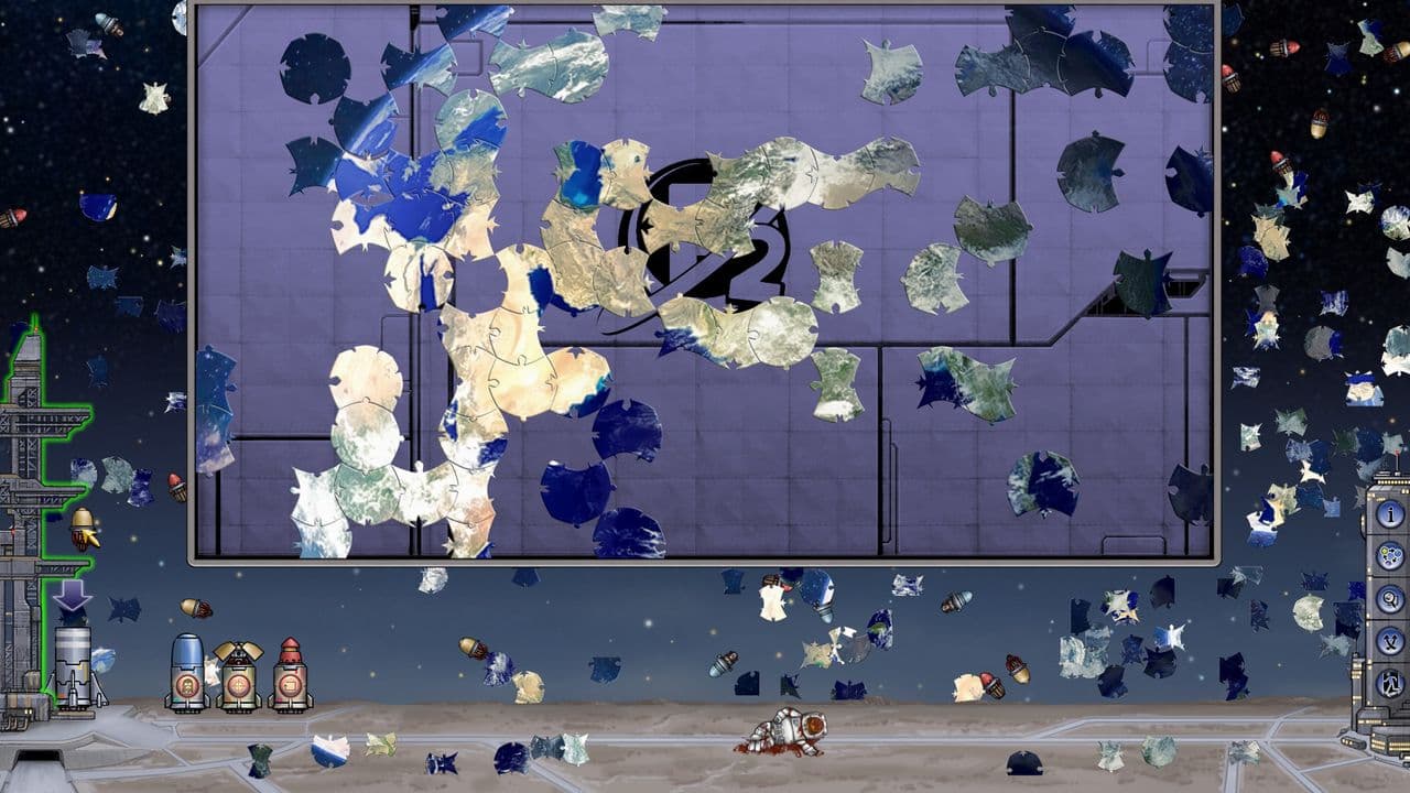 Captura 6 de Pixel Puzzles 2: Space