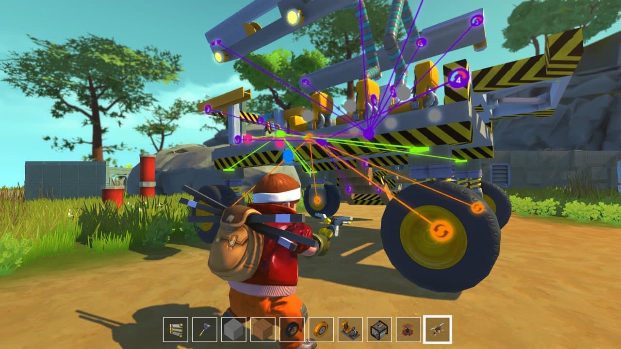 Captura 4 de Scrap Mechanic