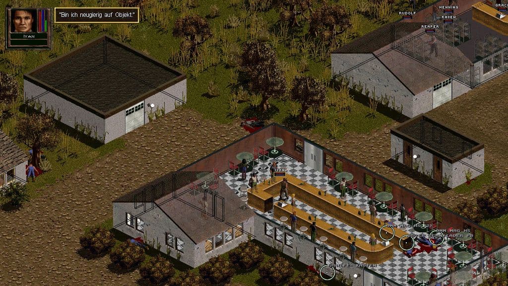 Captura 5 de Jagged Alliance 2 - Wildfire