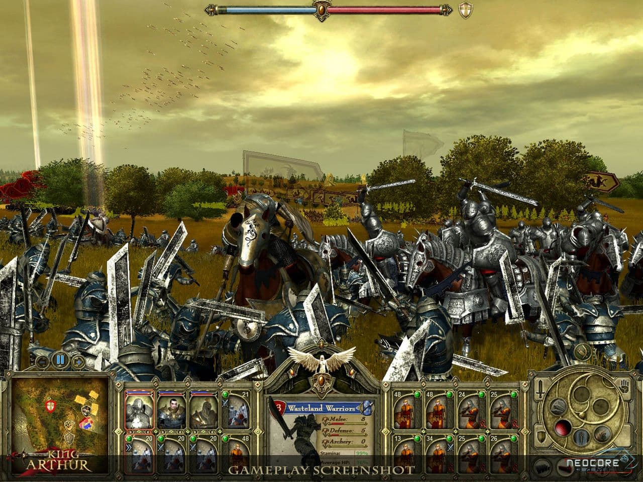 Captura 4 de King Arthur - The Role-playing Wargame
