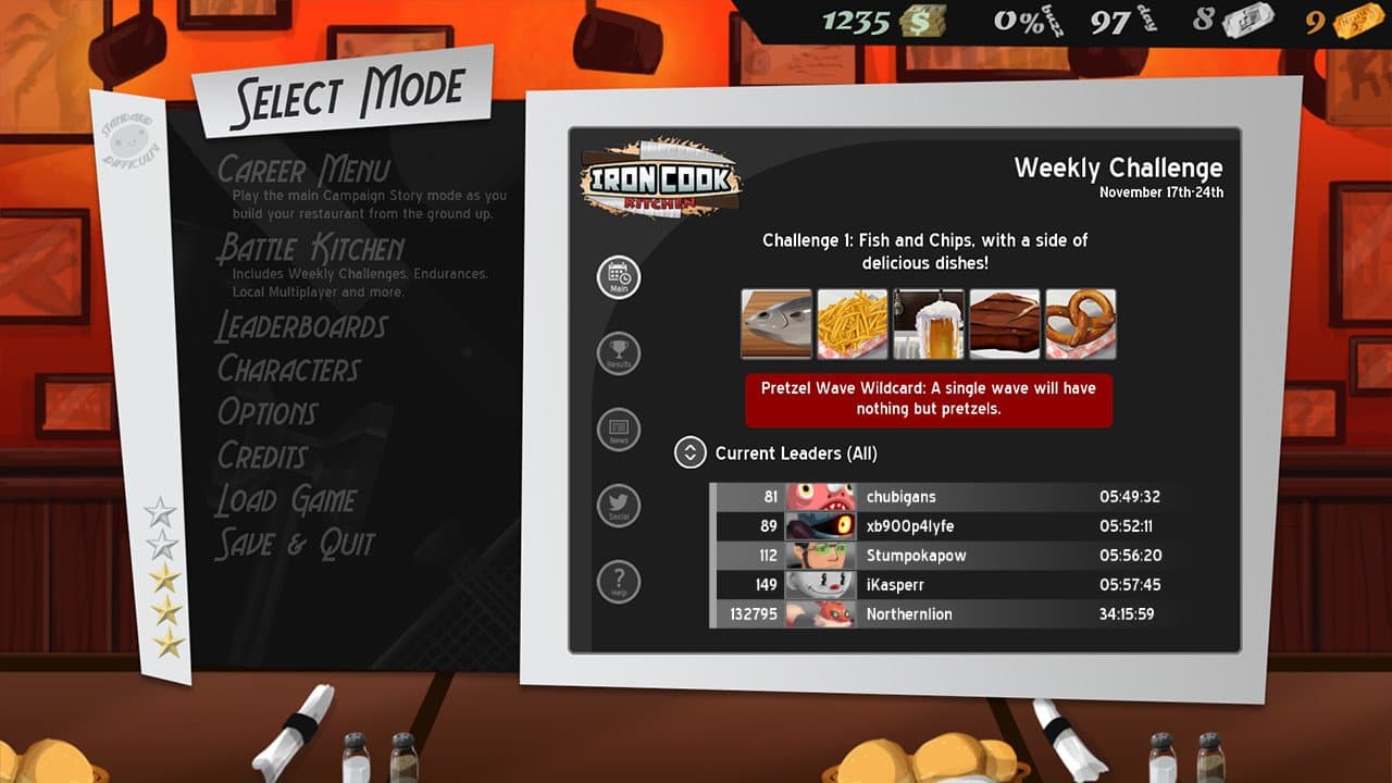 Captura 1 de Cook, Serve, Delicious!