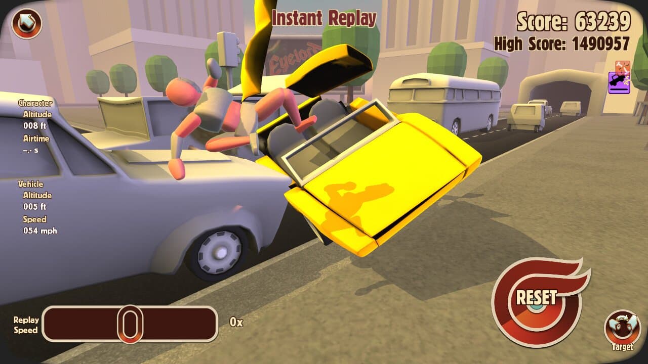 Captura 1 de Turbo Dismount