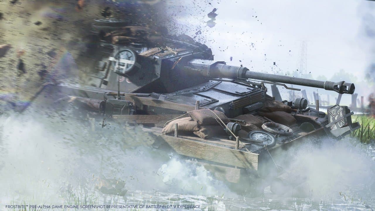Captura 4 de Battlefield V