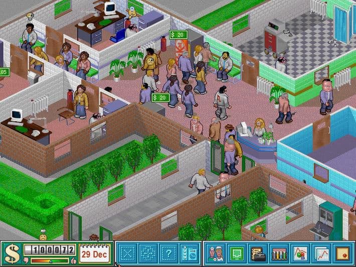 Captura 6 de Theme Hospital