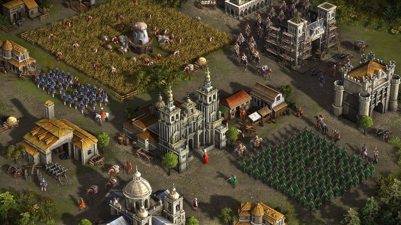 Captura 4 de Cossacks 3