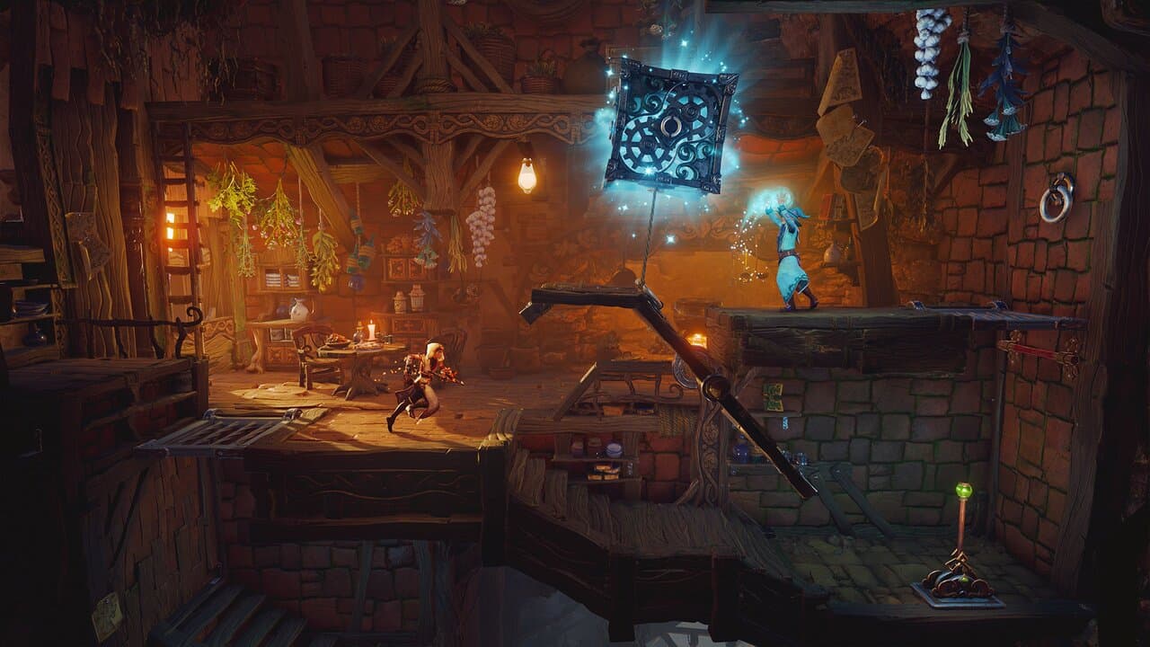 Captura 1 de Trine 4: The Nightmare Prince