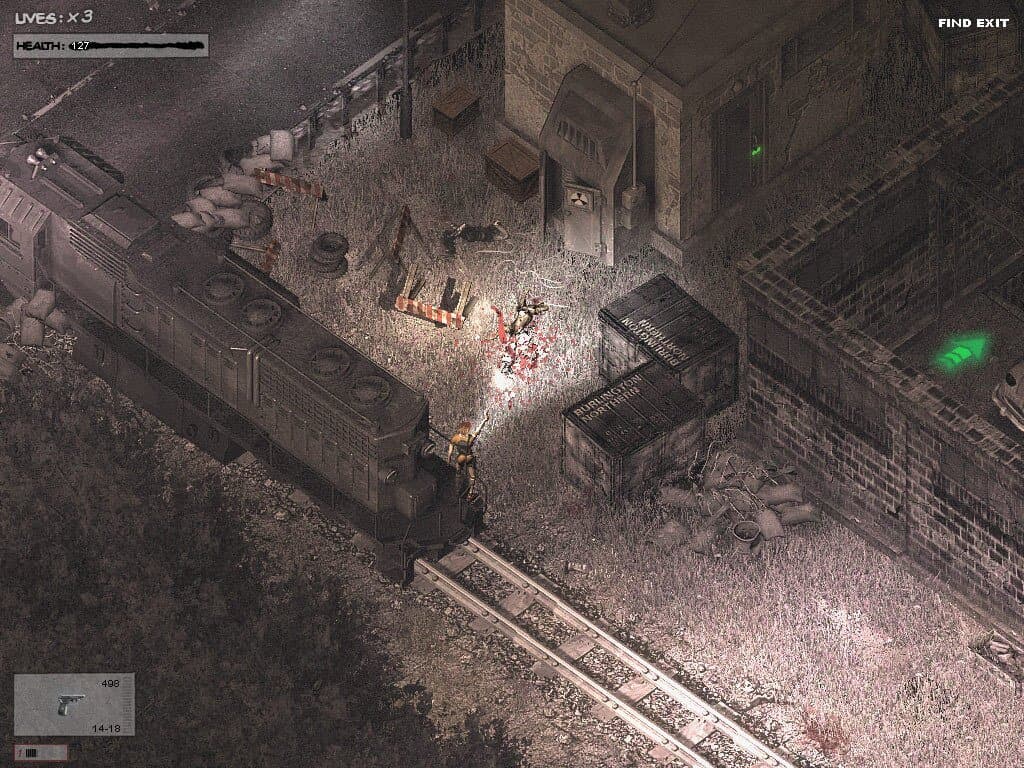 Captura 2 de Zombie Shooter 2